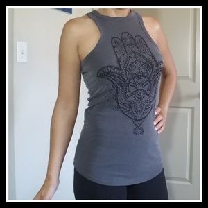 ❤ Hamsa Tank Top by Evolution & Creation